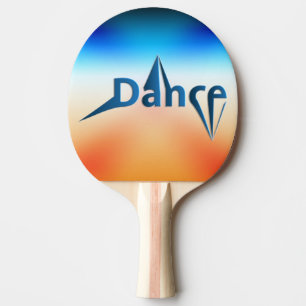 Raquette De Ping Pong Danse