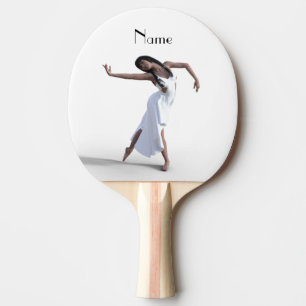Raquette De Ping Pong Danseuse blanche Thunder_Cove 
