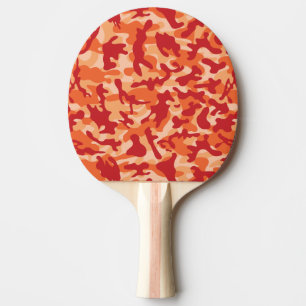 Raquette De Ping Pong Déguisement camouflage abricot lava