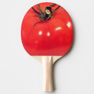 Raquette De Ping Pong Délicieuse tomate rouge 4Julia