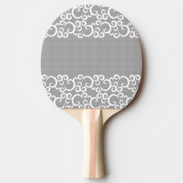Raquette De Ping Pong Dentelle 1 (Devant)