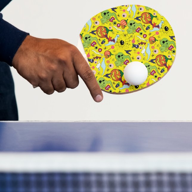 Raquette De Ping Pong Déplaisant Halloween Essentials (Insitu)