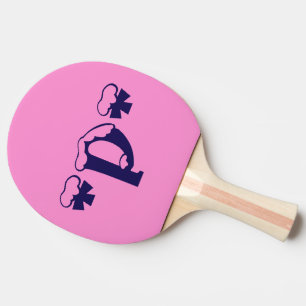 Raquette De Ping Pong Dernier rose