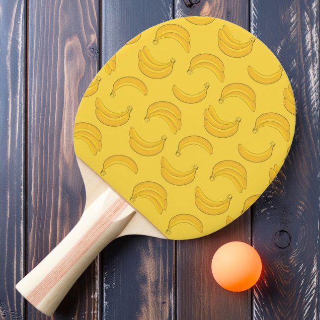 Raquette De Ping Pong Des bananes sur (Créateur téléchargé)