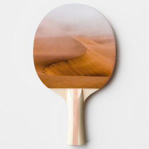 Raquette De Ping Pong Désert de Foggy Namib