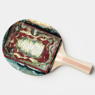 Raquette De Ping Pong Désespoir éternel