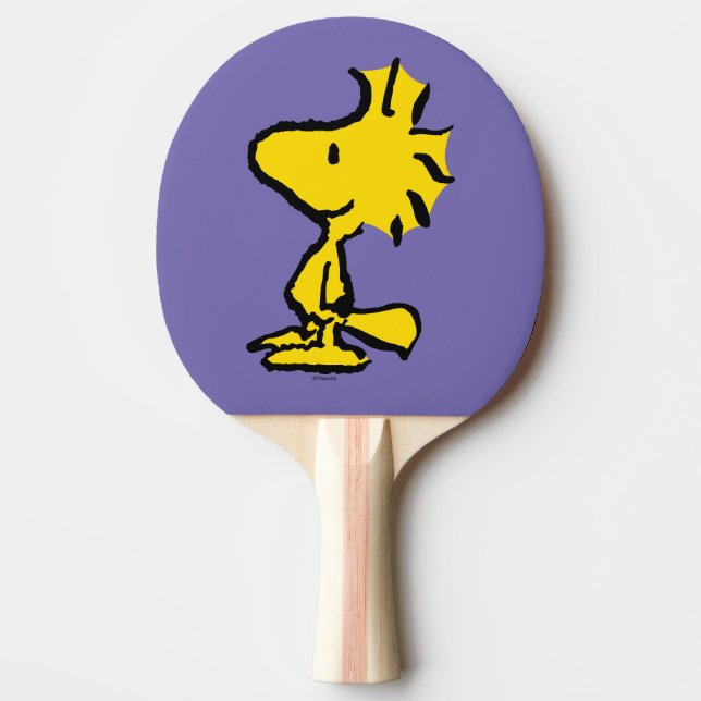 Raquette De Ping Pong Design classique Woodstock (Devant)