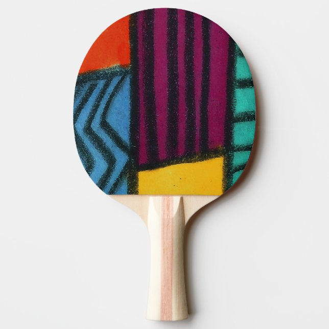 Raquette De Ping Pong Devante's (Dos)