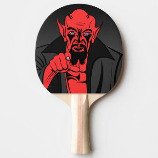 Raquette De Ping Pong diable