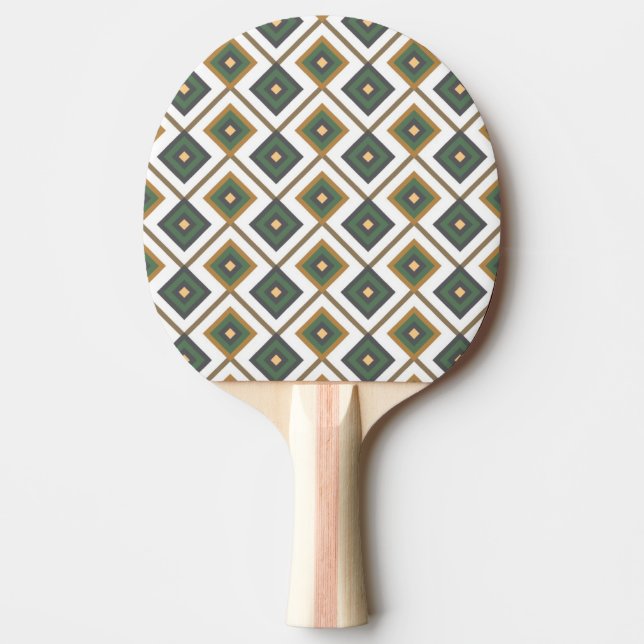 Raquette De Ping Pong Diamante en vert (Devant)