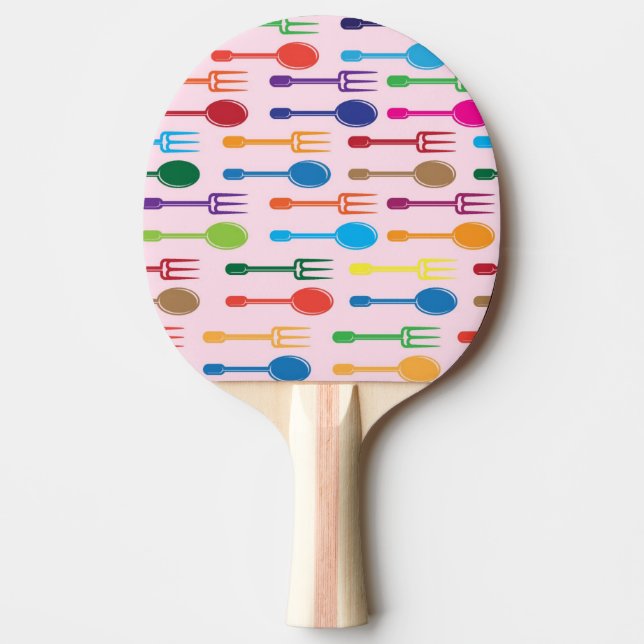 Raquette De Ping Pong Diner la texture (Devant)