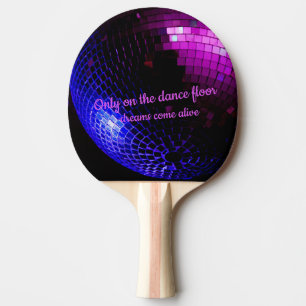 Raquette De Ping Pong Disco Ball Dreams
