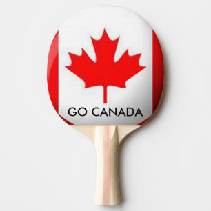 RAQUETTE DE PING PONG DISPARAISSENT LA PALETTE DE PING-PONG DU CANADA