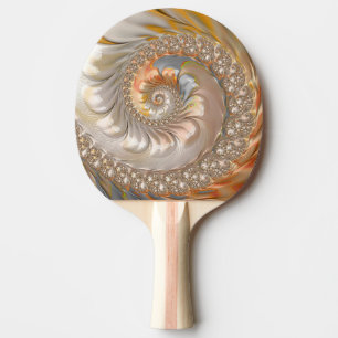 Raquette De Ping Pong ~ d'original de ~ de motif de conception de