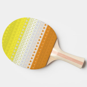 Raquette De Ping Pong Drapeau Abstrait de la Maverique Pride