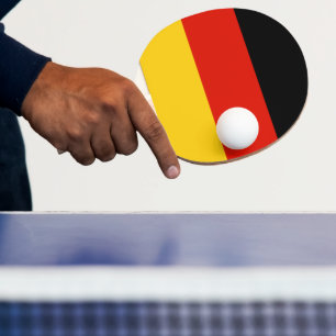 Raquette De Ping Pong Drapeau allemand ping pong paddle pour ping-pong