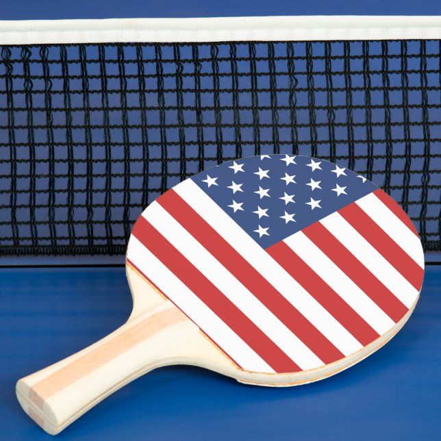 Raquette De Ping Pong Drapeau américain protecteur PING PONG PADDLE (Insitu)