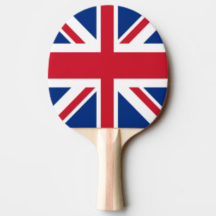 Raquette De Ping Pong Drapeau britannique Royal Union Jack