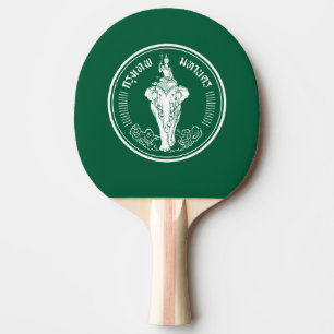 Raquette De Ping Pong Drapeau de Bangkok, Thaïlande Ping Pong Paddle