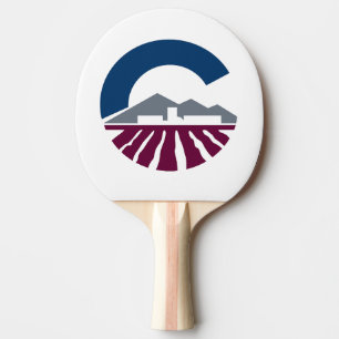 Raquette De Ping Pong Drapeau de Chandler, Arizona