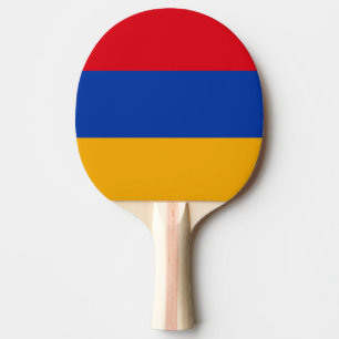 Raquette De Ping Pong Drapeau de l'Arménie