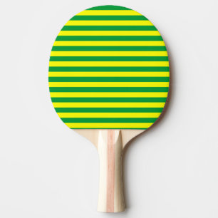 Raquette De Ping Pong Drapeau de Macao rayures de la campagne symbole ve