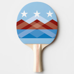 Raquette De Ping Pong Drapeau de Peoria, Arizona