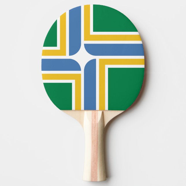 Raquette De Ping Pong Drapeau de Portland, Oregon Ping-Pong Paddle (Devant)