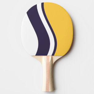 Raquette De Ping Pong Drapeau de South Bend, Indiana