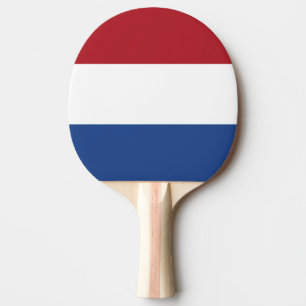 Raquette De Ping Pong Drapeau des Pays-Bas