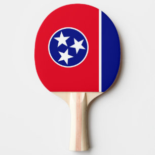 Raquette De Ping Pong Drapeau du Tennessee