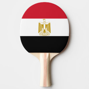 Raquette De Ping Pong Drapeau Égypte Ping Pong Paddle