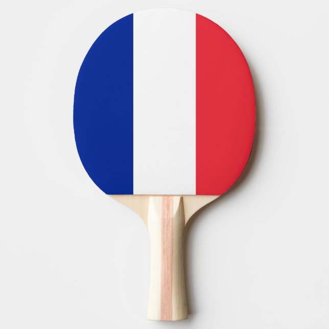 Raquette De Ping Pong Drapeau français (Devant)
