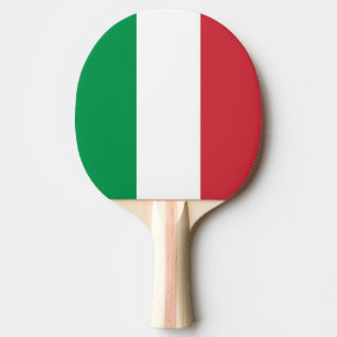 Raquette De Ping Pong Drapeau Italie