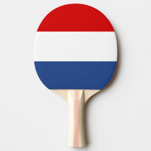 Raquette De Ping Pong Drapeau néerlandais ping pong paddle pour ping-pon