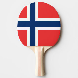 Raquette De Ping Pong Drapeau norvégien ping pong paddle pour ping-pong
