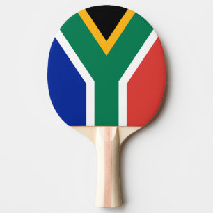 Raquette De Ping Pong Drapeau sud-africain ping pong paddle pour tennis 