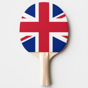 Raquette De Ping Pong Drapeau Union Jack du Royaume-Uni