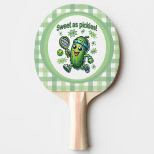 Raquette De Ping Pong Drôle mignon sucré comme chatons Pickleball