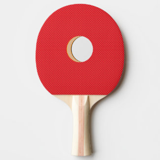 Raquette De Ping Pong Drôle Trou Faux et Faux Pips Sortie