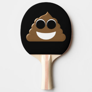 Raquette De Ping Pong Dunette drôle Emoji