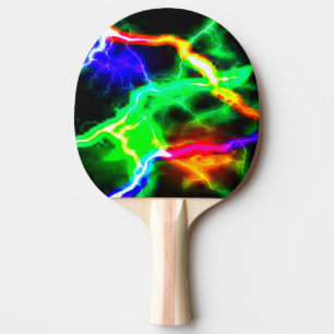 Raquette De Ping Pong Éclairage de la fête NEON choquant Multicolore