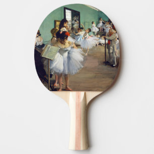 Raquette De Ping Pong Edgar Degas - Classe Danse