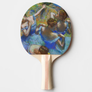 Raquette De Ping Pong Edgar Degas - Danseurs Bleus