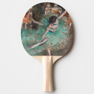 Raquette De Ping Pong Edgar Degas - Swaying Dancer / Danseuse en vert