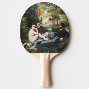 Raquette De Ping Pong Edouard Manet - Déjeuner sur l'herbe
