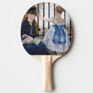 Raquette De Ping Pong Edouard Manet - Le Chemin De Fer