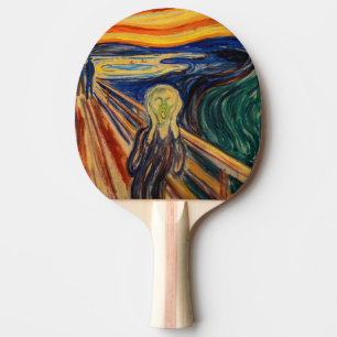 Raquette De Ping Pong Edvard Munch - Le cri 1910