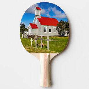 Raquette De Ping Pong Église islandaise