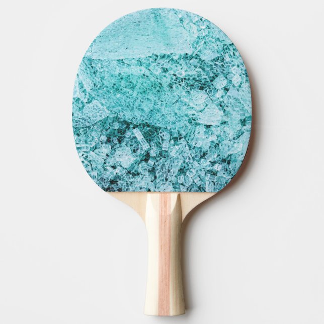 Raquette De Ping Pong éléments d'intégration mentale (Devant)
